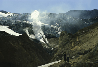 Nordasien, Russland: Vulkantrekking in Kamtschatka - Mutnovskaja Sopka